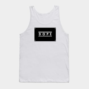 Dope Spot Tank Top